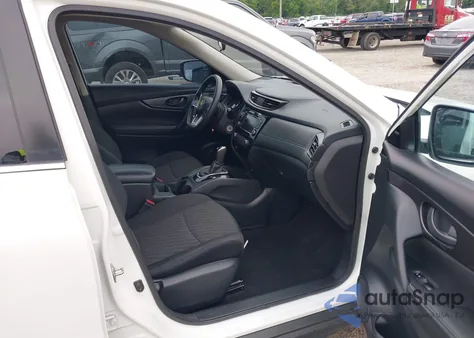 2020 Nissan Rogue S Fwd из США, поврежденный, VIN 5N1AT2MT6LC782363